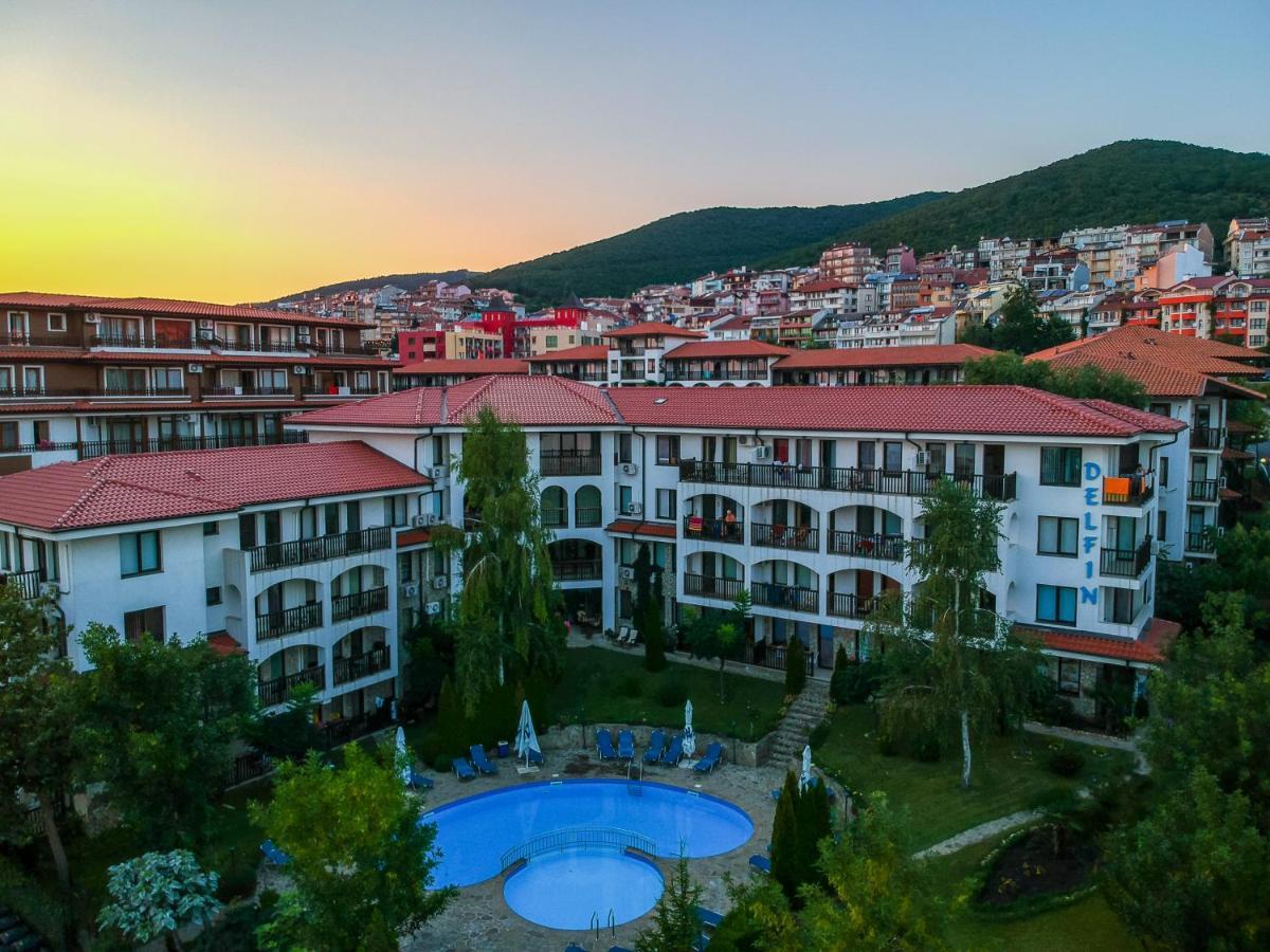 Marina Delfin Apartments - Top Location & Pet Friendly Święty Włas Zewnętrze zdjęcie