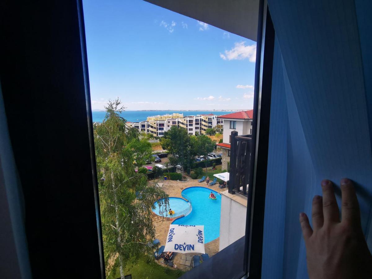 Marina Delfin Apartments - Top Location & Pet Friendly Święty Włas Zewnętrze zdjęcie