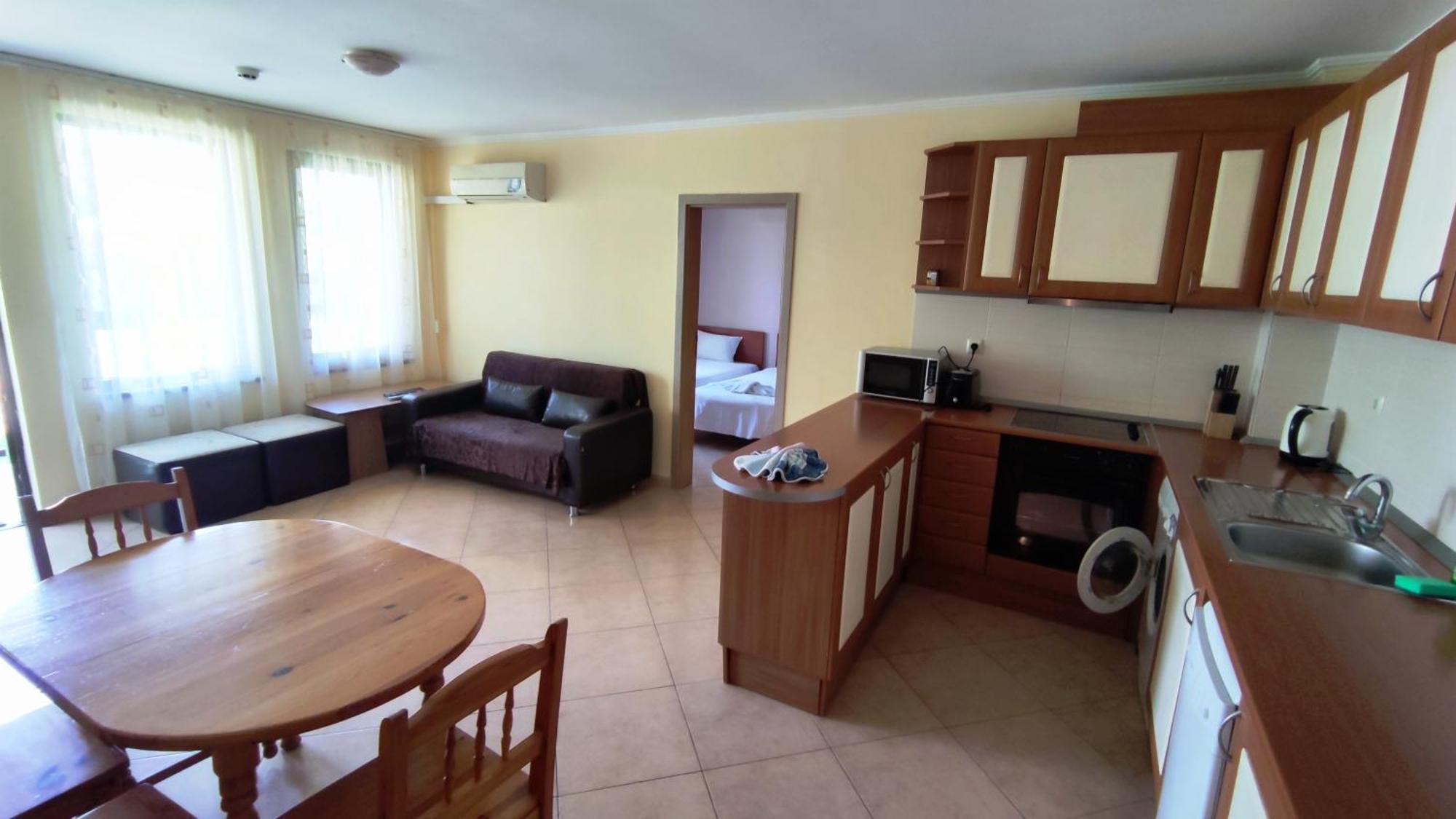 Marina Delfin Apartments - Top Location & Pet Friendly Święty Włas Zewnętrze zdjęcie