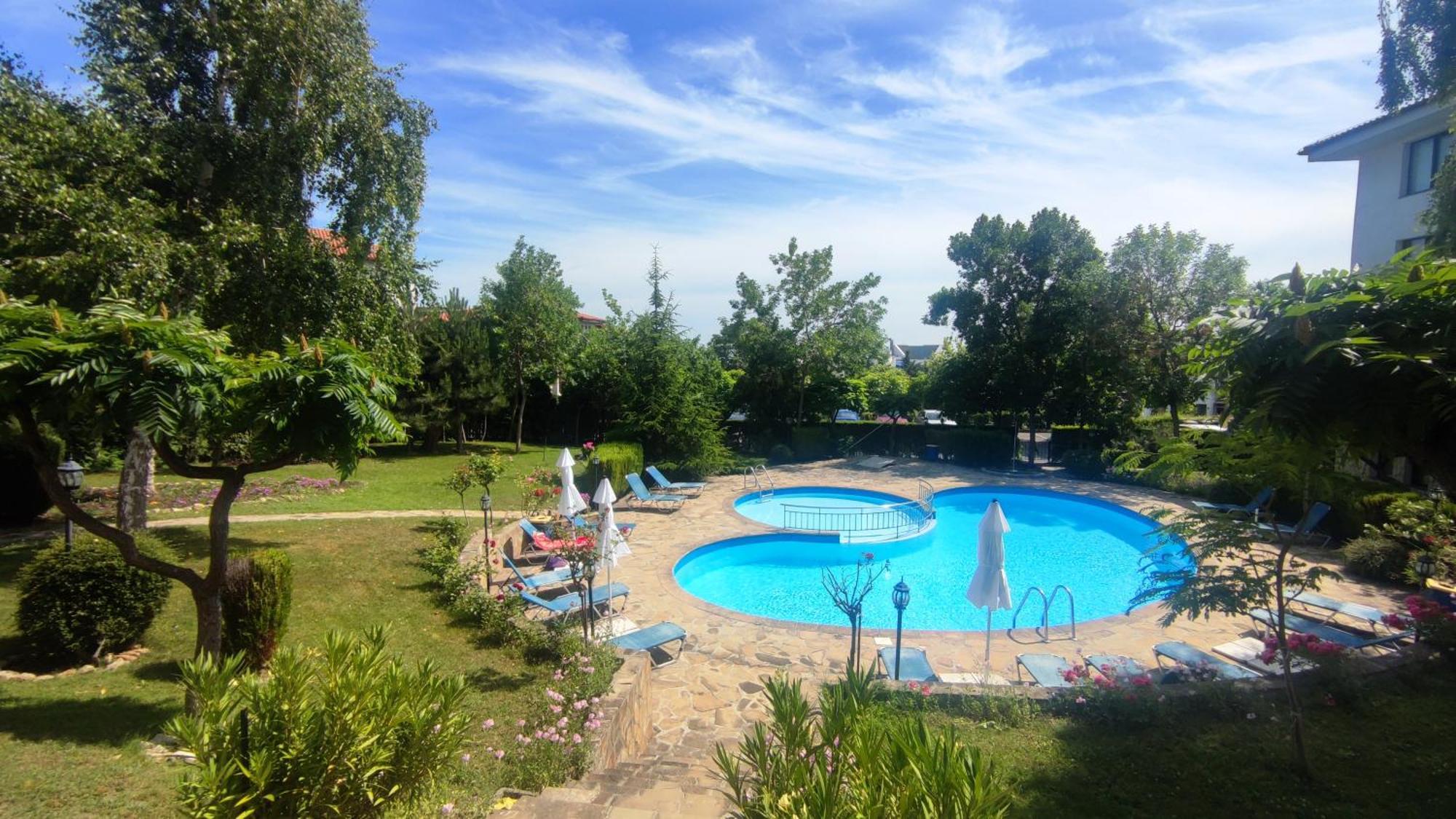 Marina Delfin Apartments - Top Location & Pet Friendly Święty Włas Zewnętrze zdjęcie