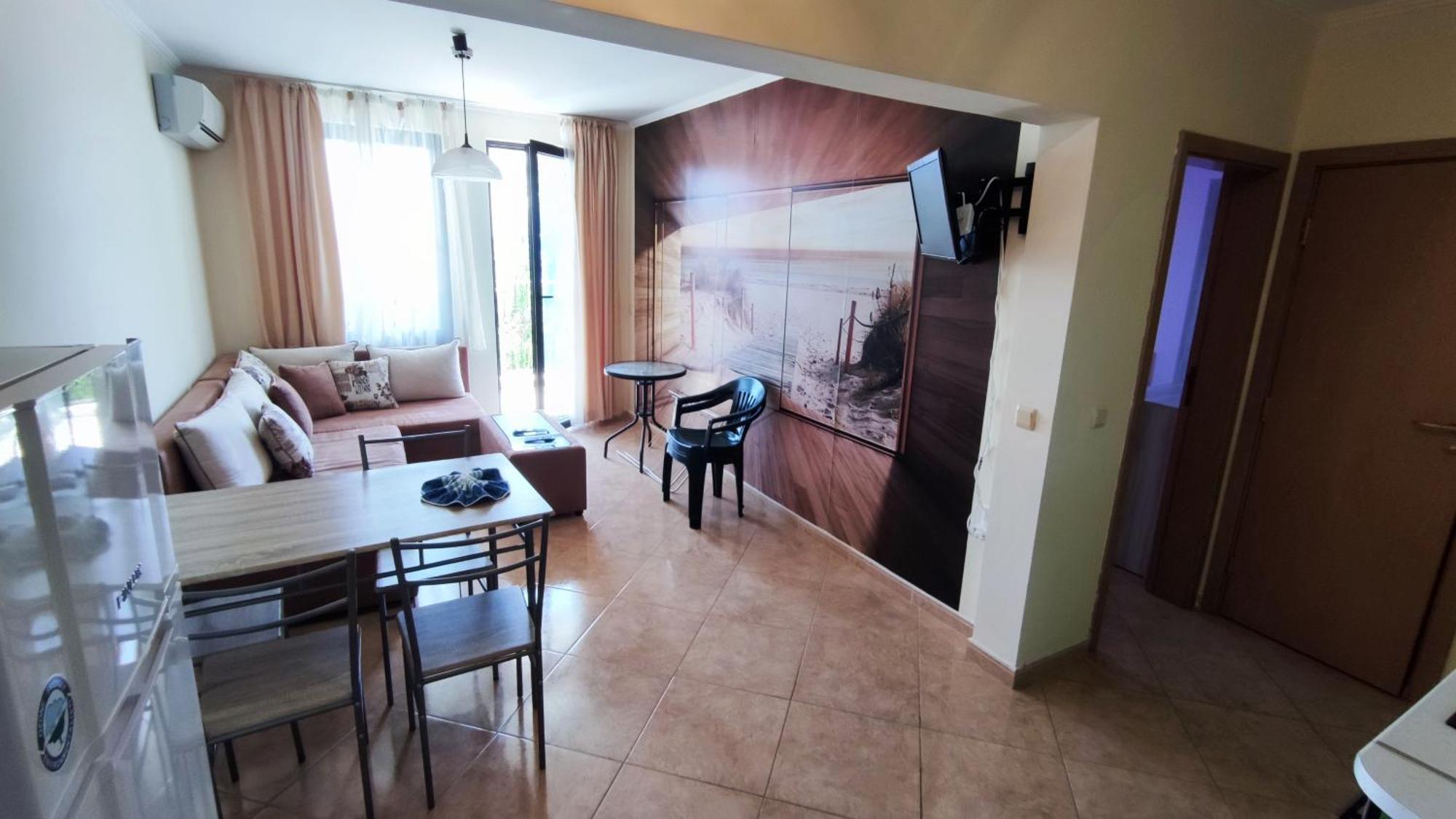 Marina Delfin Apartments - Top Location & Pet Friendly Święty Włas Zewnętrze zdjęcie