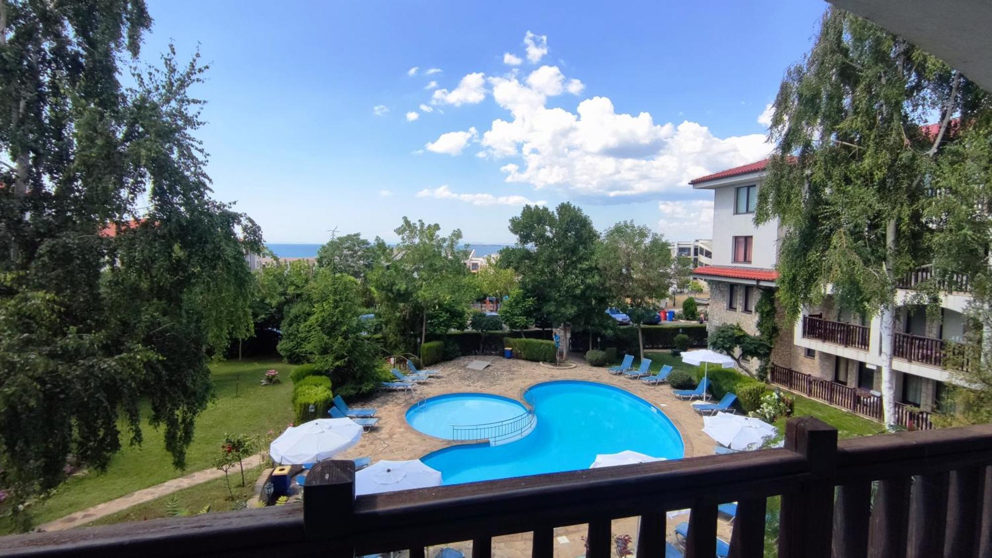 Marina Delfin Apartments - Top Location & Pet Friendly Święty Włas Zewnętrze zdjęcie