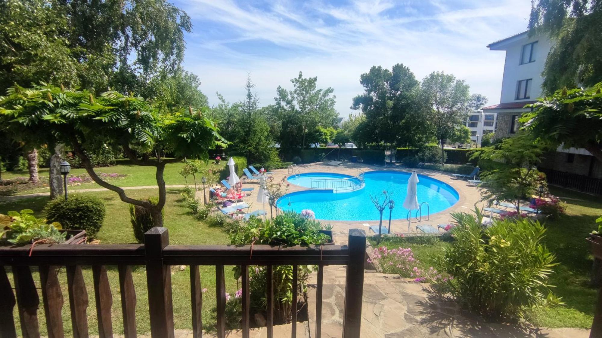 Marina Delfin Apartments - Top Location & Pet Friendly Święty Włas Zewnętrze zdjęcie