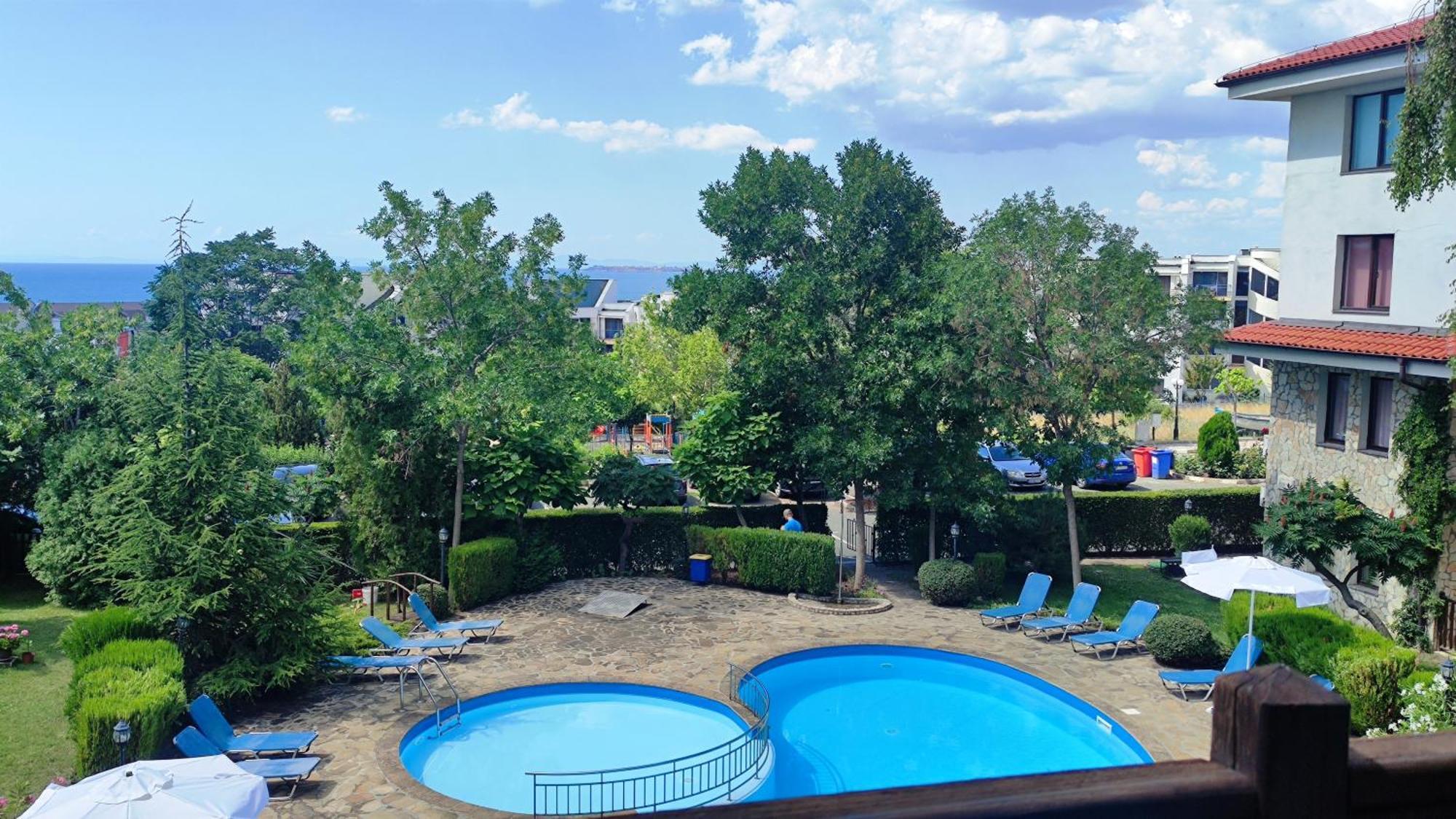 Marina Delfin Apartments - Top Location & Pet Friendly Święty Włas Zewnętrze zdjęcie