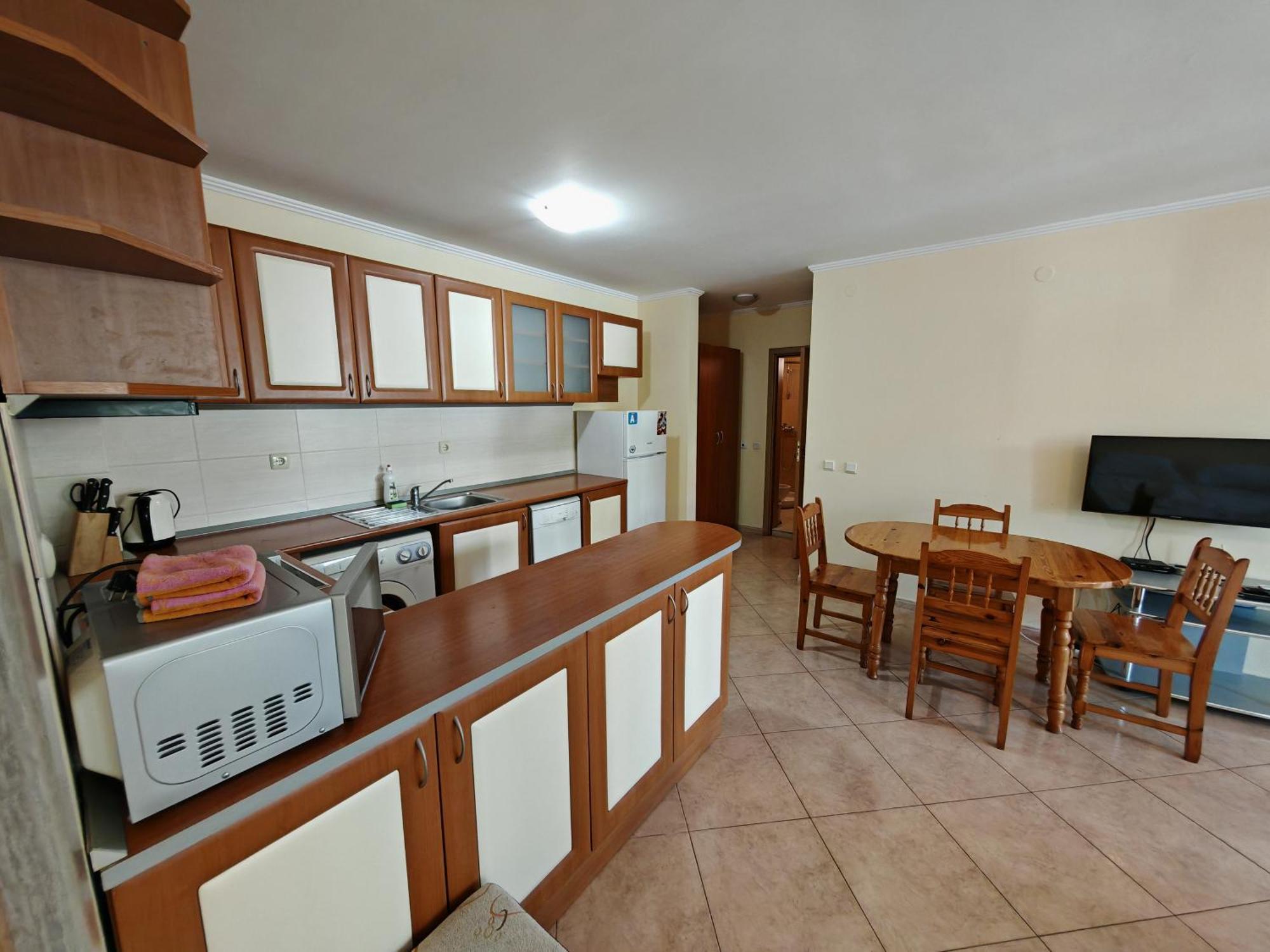 Marina Delfin Apartments - Top Location & Pet Friendly Święty Włas Zewnętrze zdjęcie