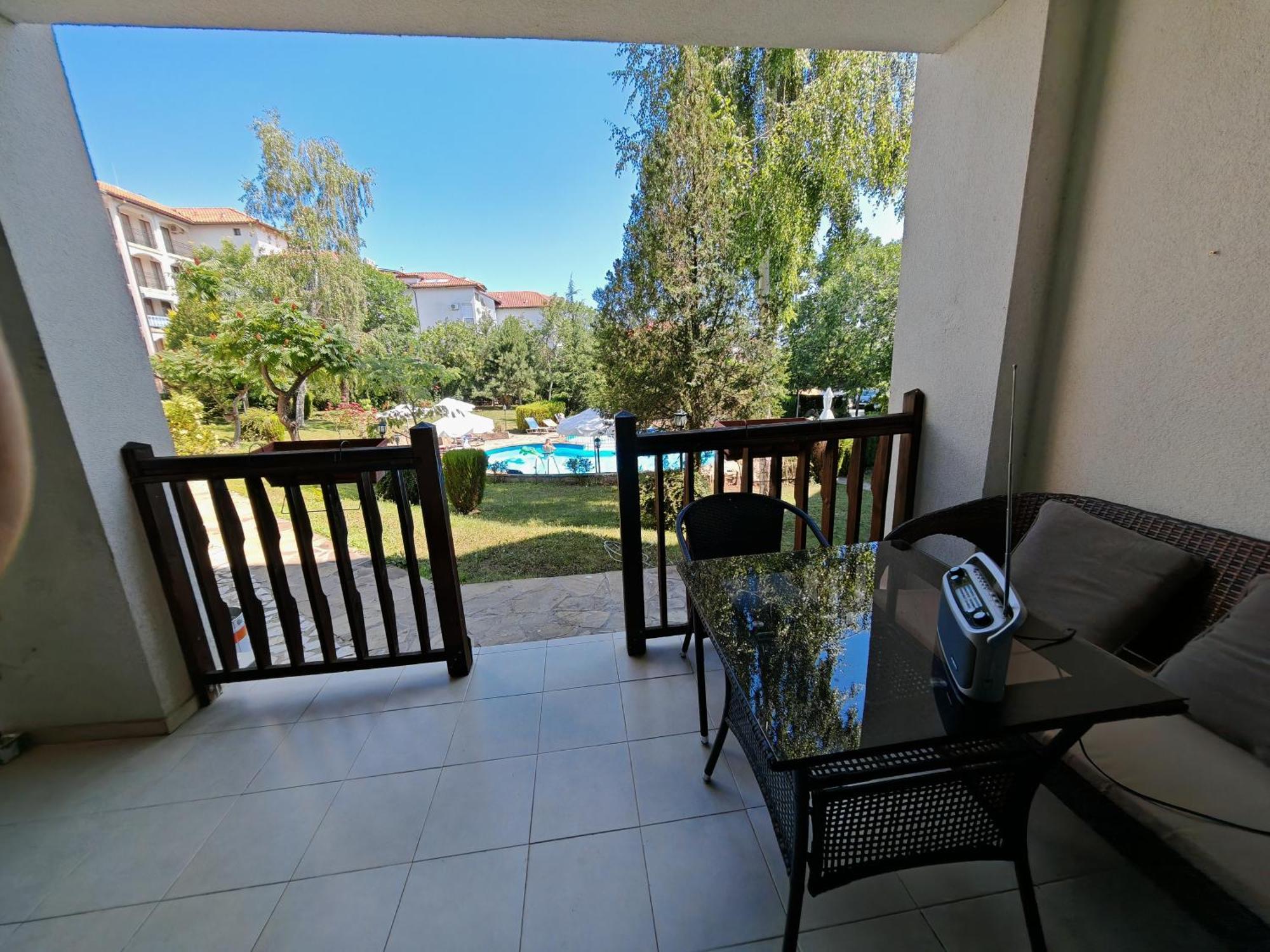 Marina Delfin Apartments - Top Location & Pet Friendly Święty Włas Zewnętrze zdjęcie